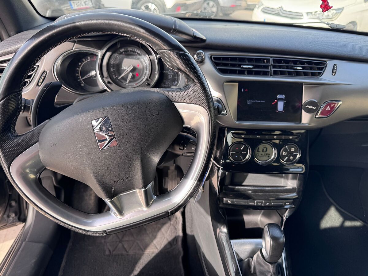 CITROEN DS3 EXCLUSIVE 1.2 E-THP AUTO SPANISH LHD IN SPAIN 121000 MILES 2018